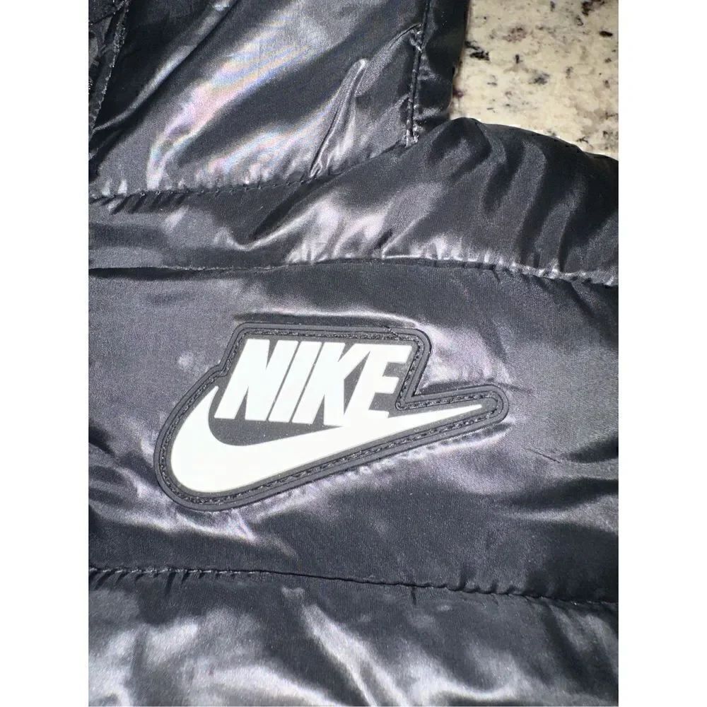 Nike Little Boys Color Block Puffer Jacket - Picture 5 of 8